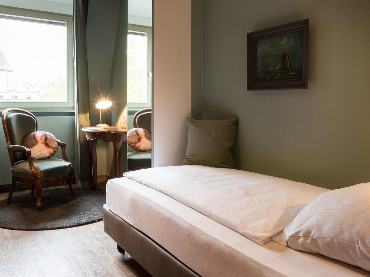 Hotel Heimathafen เลอร์ราค ภายนอก รูปภาพ